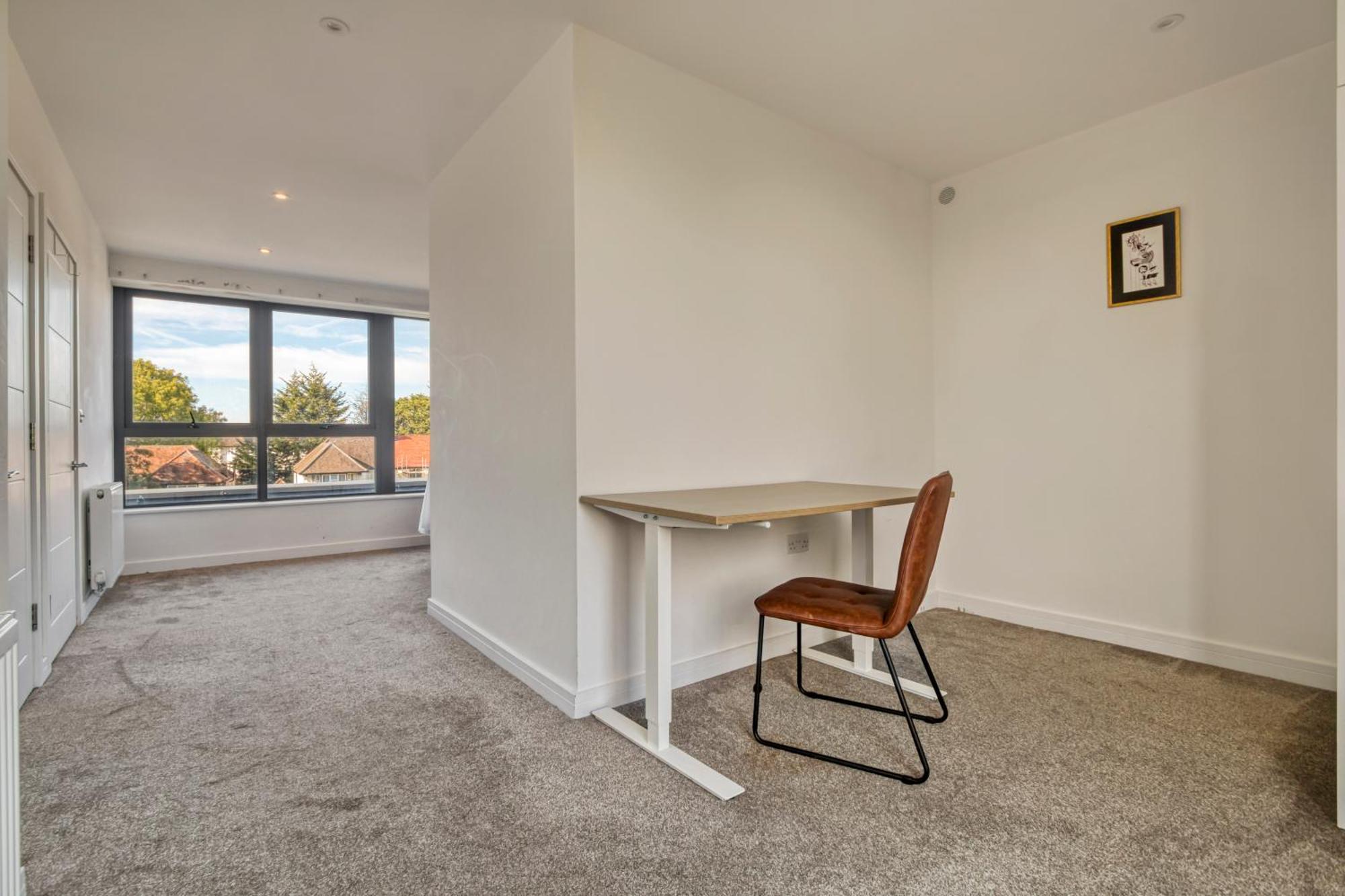 דירות לונדון Modern Penthouse In Wembley מראה חיצוני תמונה